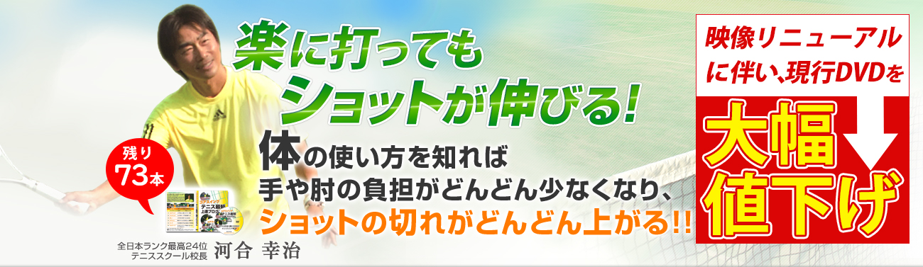 ネット、アウト、ダブルフォルト、フレームショットもうテニスなんてやめてやる!と3回思ったらコレ試してください。